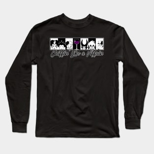 Chillin' Like a Villain Long Sleeve T-Shirt